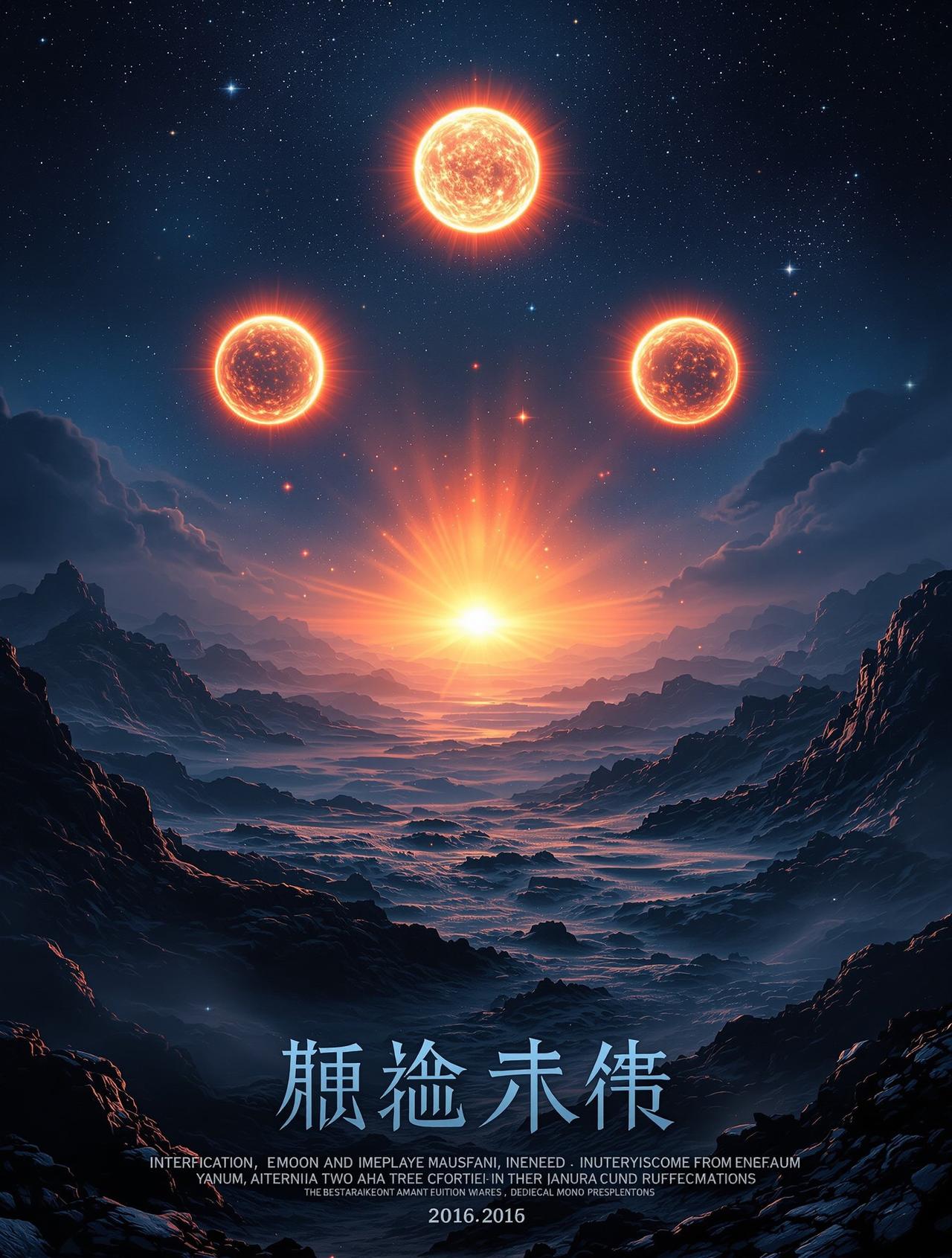 影视影视在线观看影视作品《三体：黑暗森林》高清海报