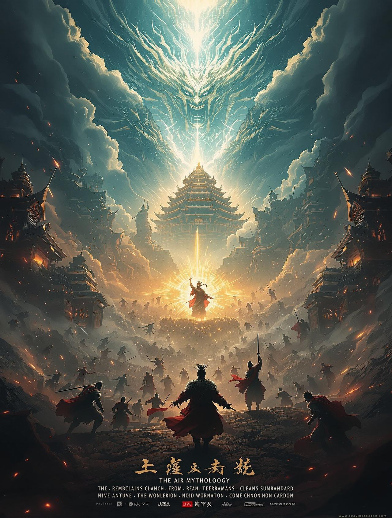 影视影视在线观看影视作品《封神第二部》高清海报